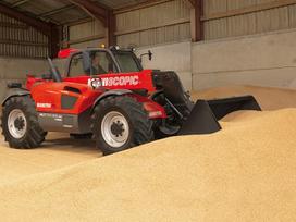 Manitou MLT 741-120 LSU, Žemės ūkio technikos nuoma
