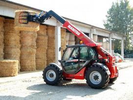 Manitou MLT840-137 PS ELITE, žemės ūkio technikos nuoma