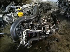 Renault Clio, H4B A400, Sveikas variklis turime ir dalimis pavarų dėžė sankabos kom