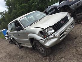 Toyota Land Cruiser по частям