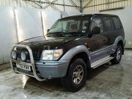 Toyota Land Cruiser dalimis