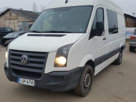 Volkswagen Krafter, preču
