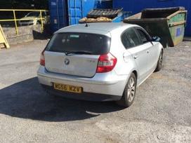 BMW 1 serija по частям. Auto is anglijos dalimis