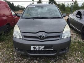 Toyota Corolla Verso rezerves daļās
