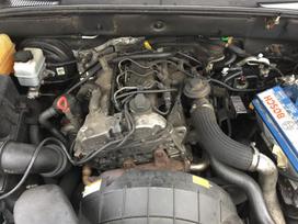SsangYong Kyron по частям. Automobilis ardomas dalimis запасные части автомоби