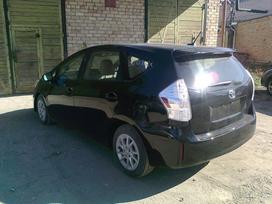 Toyota Prius+ rezerves daļās. Prius v detales nuo2005 iki2016
