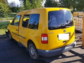 Volkswagen Caddy по частям. Detales siunčiame ir į kitus miestus latviją estiją