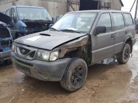 Nissan Terrano, kablys