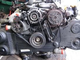 Subaru Forester 2 0b variklio kodas ej204 tel 863044544 variklis starteris