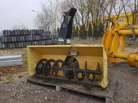 Bobcat Ersine 2418, sniego pūtikai