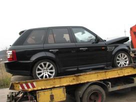 Land Rover Range Rover Sport Land rover sport 3 6l tdv8 kaina 1200eur variklis kuriasi vei
