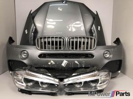 BMW X5 Bmw x5 f15 komplektinis priekis kapotas sparnai faros panele rad