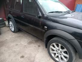 Land Rover Freelander. Dalis siunciu i visus lietuvos miestus