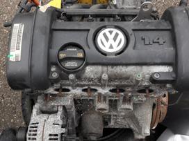 Volkswagen Polo, BUD, variklio detalės