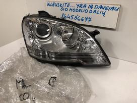 Mercedes-Benz ML klasė Naudotos autodetales didelis pasirinkimas geros kainos prekia