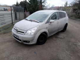 Toyota Corolla Verso по частям. Dirbame nuo 8h iki 17h