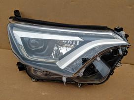 Toyota RAV4, 52127-42160, žibintas lh žibintas rh full led halogenas lh 17876 od 103