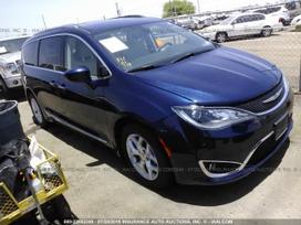 Chrysler Pacifica dalimis. Dalys 2017 chrysler pacifica 3 6 benzinas naujos ir