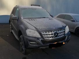 Mercedes-Benz ML350 for parts. Www autolauzynas lt prekyba naujomis ir naudotomis le