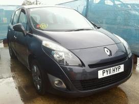 Renault Grand Scenic dalimis. Maza rida 6 begiu automatas east car export limited