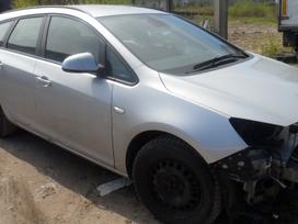 Opel Astra A17dtr naudotos dalys opel markės automobiliams draugystės