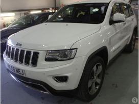 Jeep Grand Cherokee Baltas jeep grand cherokee wk2 2014 metų ardomas dalimis ga