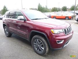 Jeep Grand Cherokee virsbūves detaļas