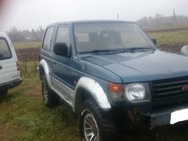 Mitsubishi Pajero по частям. esant galimybei organizuojam detalių pristatymą tur
