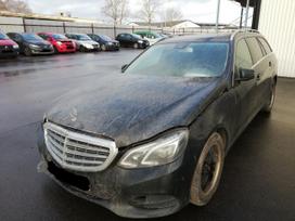 Mercedes-Benz E220 for parts. Www autolauzynas lt prekyba naujomis ir naudotomis le