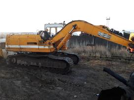 Liebherr 922, statybos ir kelių tiesimo technika
