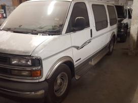 Chevrolet Express for parts. Used and new parts for us cars possible to order from