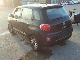 Fiat 500L Dalimis fiat 500l 2014 m mechanika yra galimybė prist