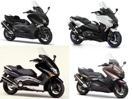 Yamaha TMAX, scooters / mopeds