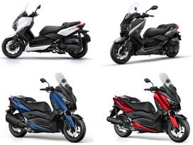 Yamaha X-max, мотороллеры / мопеды