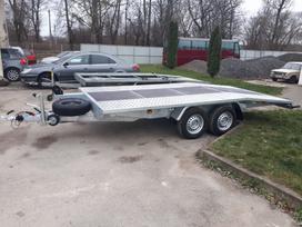 -kita- TRALIUKO NUOMA 861787878, trailer and semi trailer rental