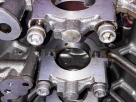 Ford Fiesta, M1DA, variklio detalės