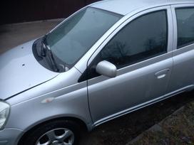 Toyota Yaris 8620 34257 rida 87000 dalis siunciu i visus lietuvos miestus