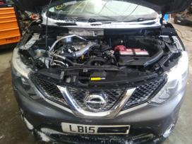 Nissan Qashqai rezerves daļās. Uab dėvautoda įm k 304446362 pvm mok koda