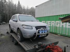 Hyundai Santa Fe по частям. Variklio kodas d4eb v