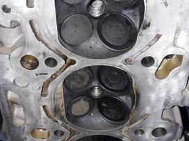 Volkswagen Golf, BWA AXA, engine parts