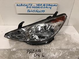 Toyota Previa Naudotos autodetales didelis pasirinkimas geros kainos prekia
