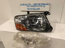Mitsubishi Pajero Naudotos autodetales didelis pasirinkimas geros kainos prekia