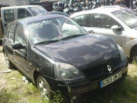 Renault Clio for parts. Iš prancūzijos esant galimybei organizuojam detalių