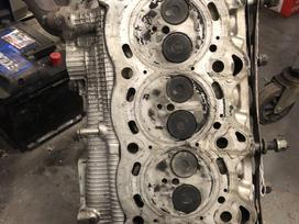 Toyota Yaris, 1nd, engine parts