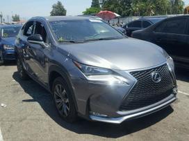 Lexus NX klasė по частям. Automobilis su panoraminiu stogu