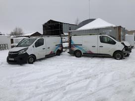 Opel Vivaro, R9M408, dalimis. originalios kokybiškos naudotos detalės suteikia