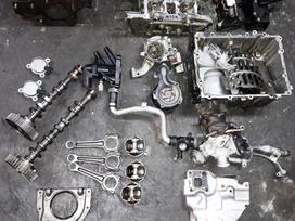 Ford Focus, M1DA, Turbina 53420053 ir begale kitu variklio detaliu 1 0 csti ecob