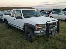 GMC Sierra for parts. Used and new parts for us cars possible to order from
