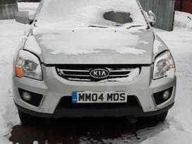 Kia Sportage по частям