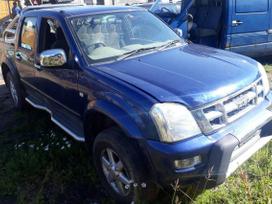 Isuzu D-Max 3 0 2006 automobilis anglija motor ok pavarų dėžė ok дос